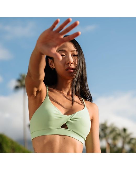 Befitnesslou Green Bra Bella