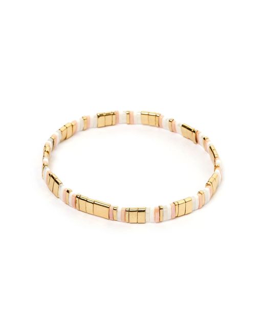 ARMS OF EVE Metallic Caribbean Bracelet Set