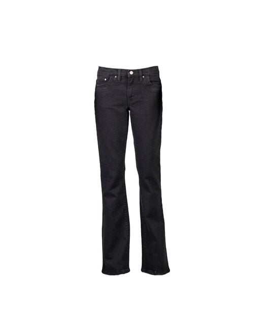 Love and Nostalgia Blue Killer Low Rise Bootcut Jean