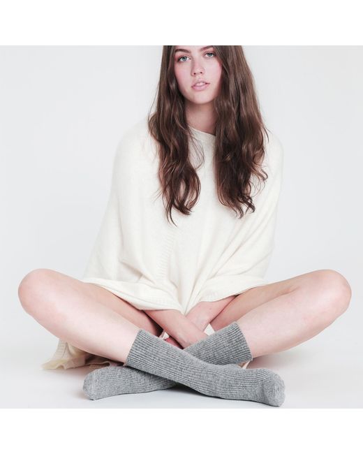 tirillm Orange Kaja Socks for men