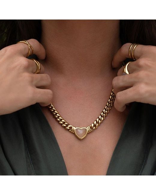 ARMS OF EVE Metallic Valentine Necklace