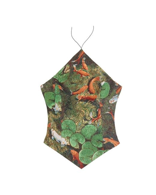 28Natelier Green The Koi Halter