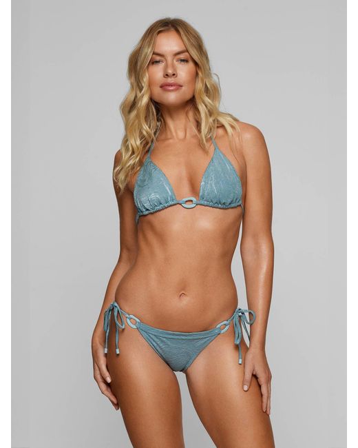 Baíah Blue Elba Bikini Bottom