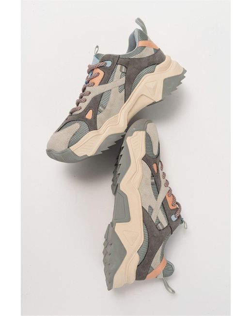 Prologue Shoes Gray Loretta