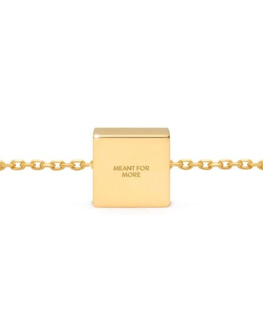 Kouree Metallic 'Meant For More' Necklace Pendant Charm