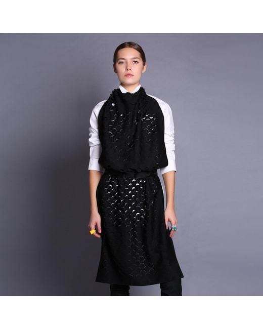 Silvia Serban Black Multifunctional Accessory