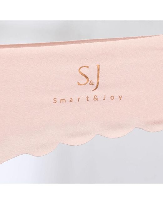 Smart and Joy Pink Amour Secrets Trio Of Invisible Panties With A Sensual Touch