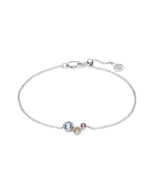 Sif Jakobs Jewellery Metallic Bracelet Sardinien Tre