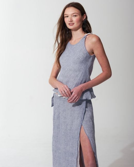 MARICEL Purple Agnese Wallet Skirt