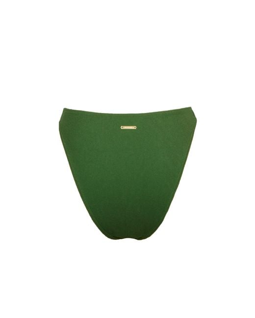 Medina Swimwear Green Horizon Bikini Bottom