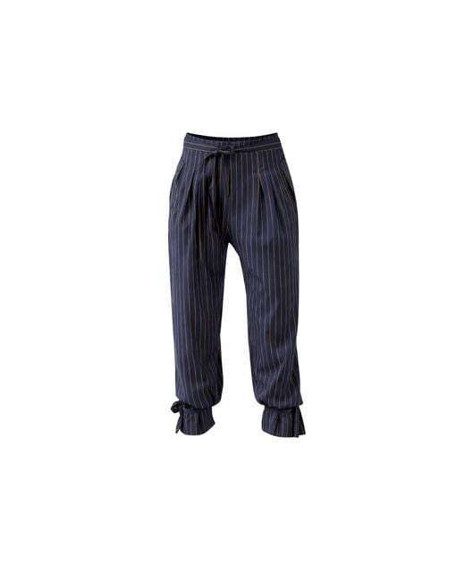 Lumina Eligma Blue The Arabesque Pants Ensemble – & Mustard