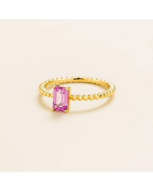 Juvetti Multicolor Buchon Ring