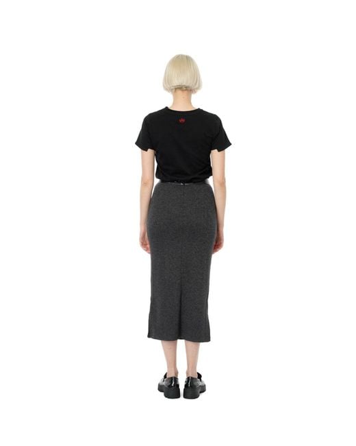MARGOT VII Black Émilie T-Shirt