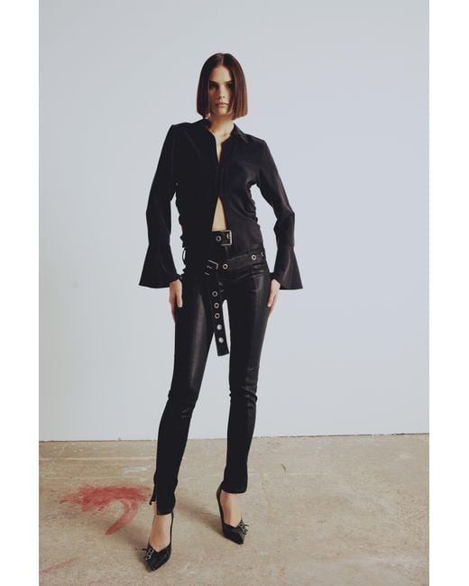 Pcfg Black Your Itch Fitted Shirt