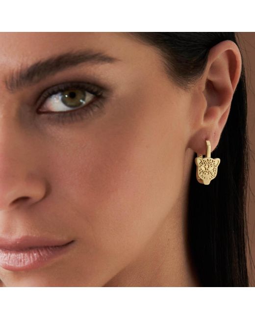 Myrto Katramadou Jewellery Metallic The Leopard – Hoops