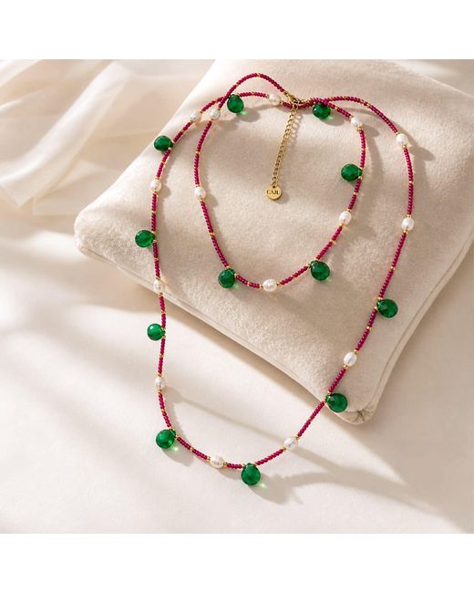Gajú Metallic Kamari Necklace