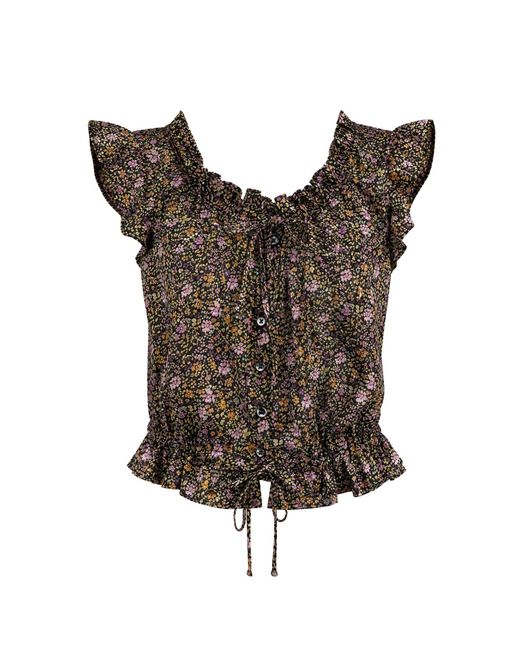 The Well Worn Brown The Marnie Top