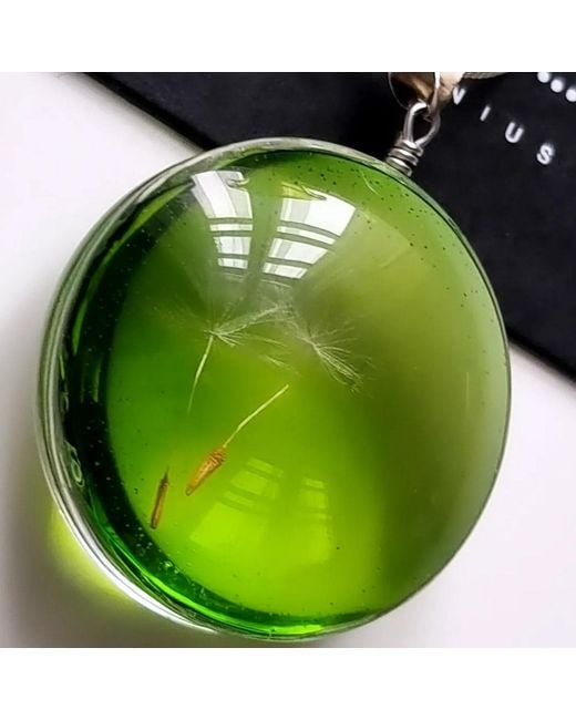 Laura Daili Green A Wish – Glass Pendant