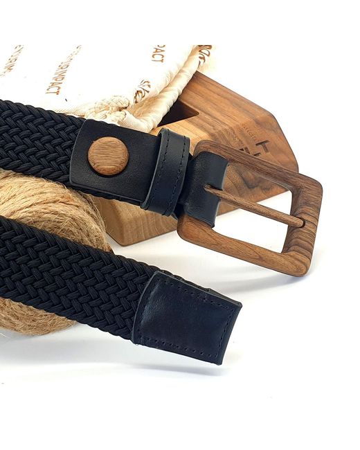 Wood Belt Blue Yellowstone Brave 315