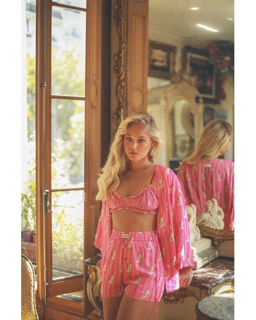 Wild Lovers Pink Ines Shorts