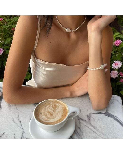 Neshi Designs Metallic Daniella Necklace