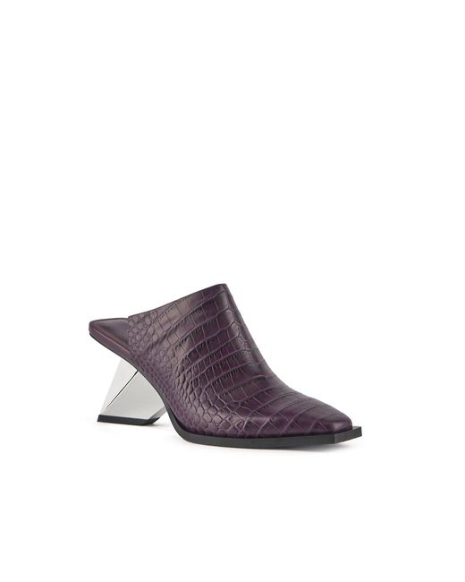 United Nude Purple Rockit Mule Ii