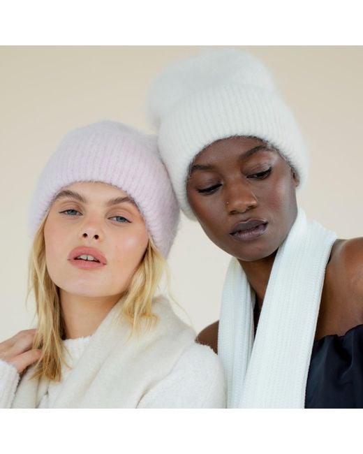 Arctic Fox & Co. Natural The Alpaca Beanie