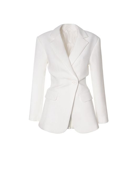 AGGI by HALEWSKI Isabella Off White Blazer