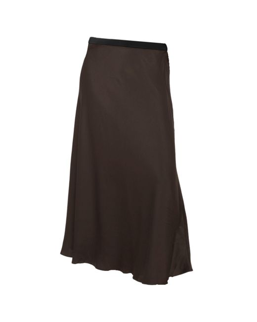 Traffic People Brown Silence & Solitude Skirt