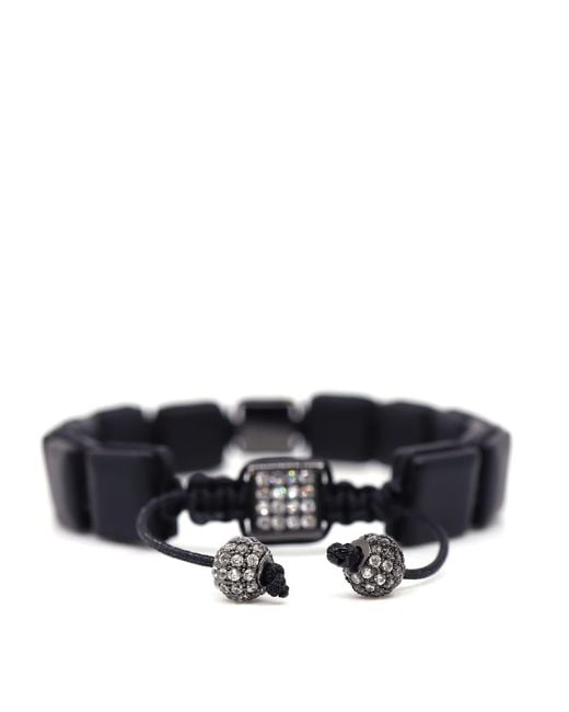 Shar Oke Blue Onyx Square Bracelet for men