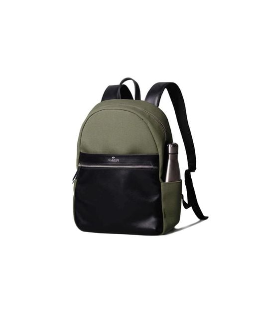 Harber London Black Office Backpack for men