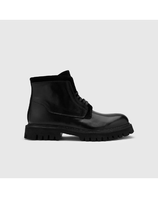 Ilvi Black Mayya Leather Boot for men