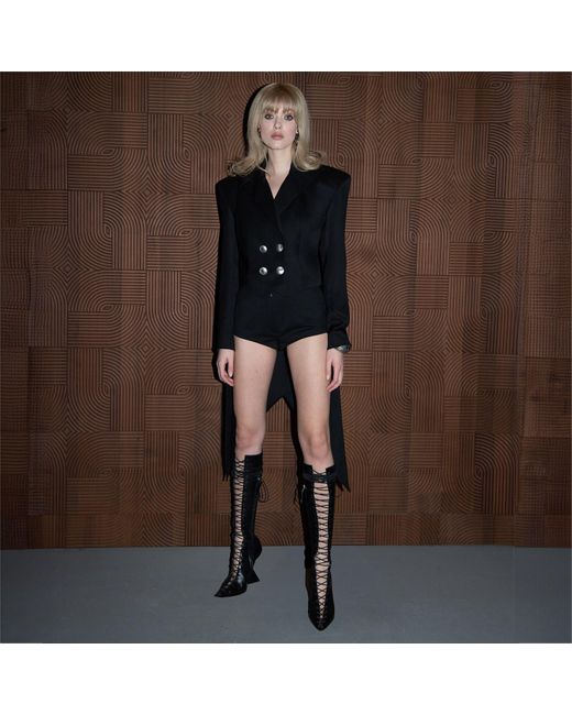 Vestiaire d'un Oiseau Libre Black Tail Jacket