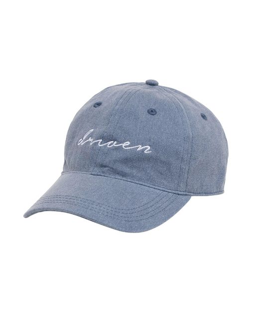 Misha Vaidya Blue Driven Cap