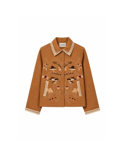 Helmstedt Brown Ava Jacket