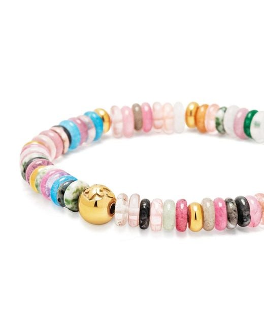 Nialaya Metallic Tourmaline Wristband