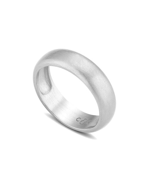 Coco & Kinney Metallic Sam Ring for men
