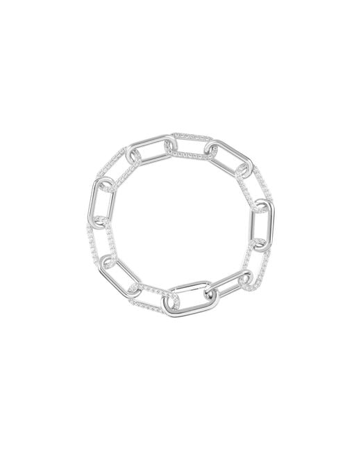 Arte Madrid Metallic Toggle Chunky Link Bracelet