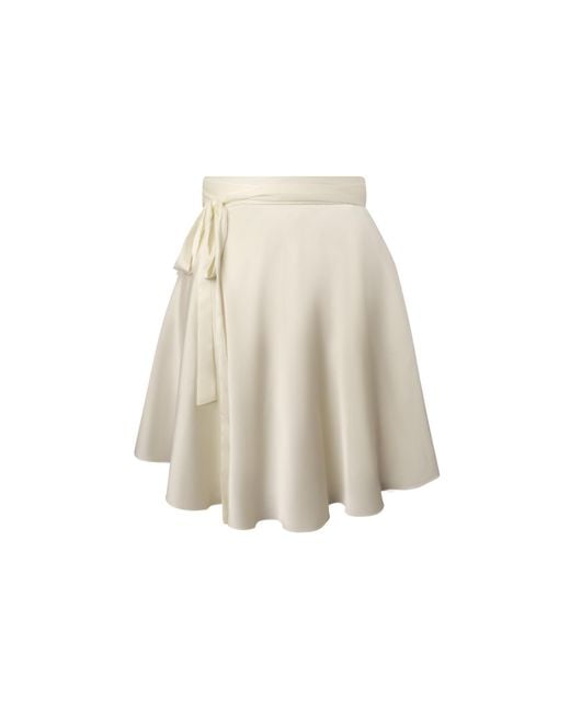 Sanctumum Natural Neutrals Pina Wrap Skirt