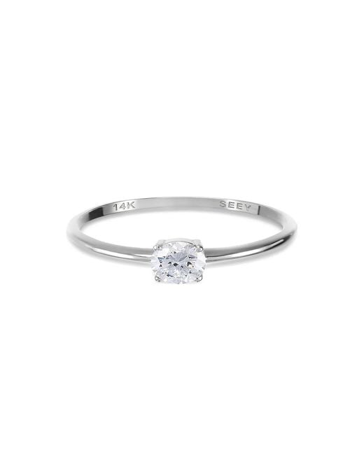 Seey Jewelry White Ray Ring