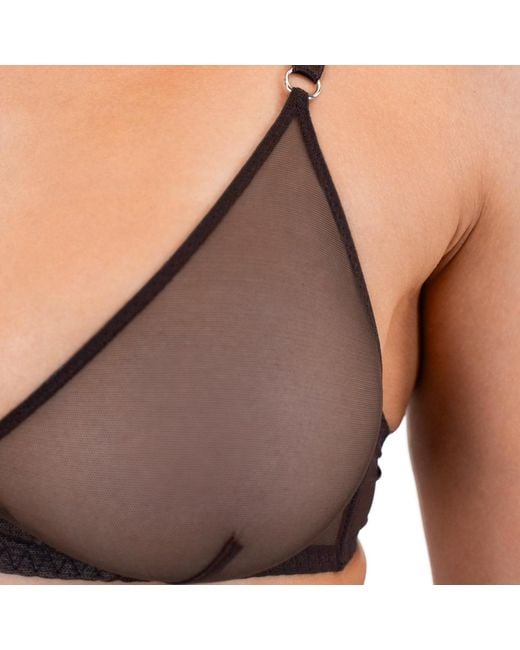 Zhilyova Brown Unnamed Gravity Bralette