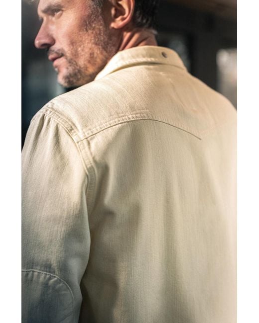 &SONS Trading Co Metallic Wyatt Shirt Raw for men