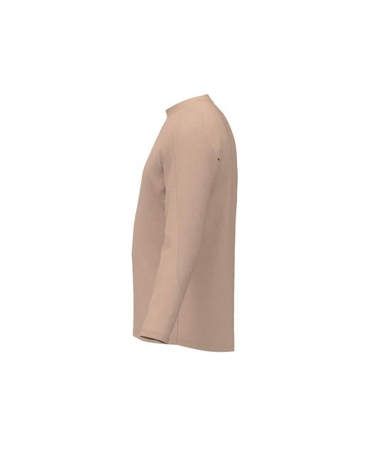 Aora Athletics Pink Kanzei Eco-Friendly Premium Longsleeve For Casual, Athleisure, And Everyday Wear for men
