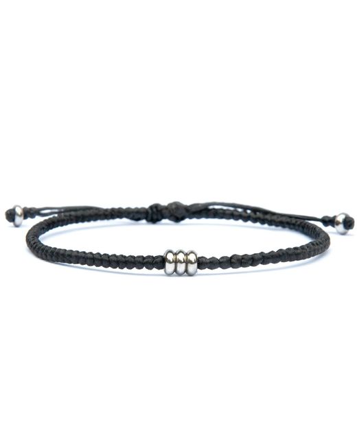 Harbour Uk Blue Iron Flow Steel Rope Bracelet for men