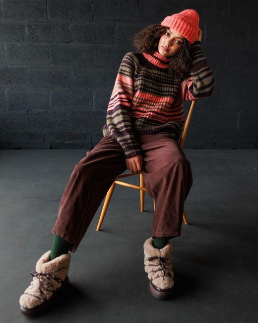 Mabli Red Moya Pullover