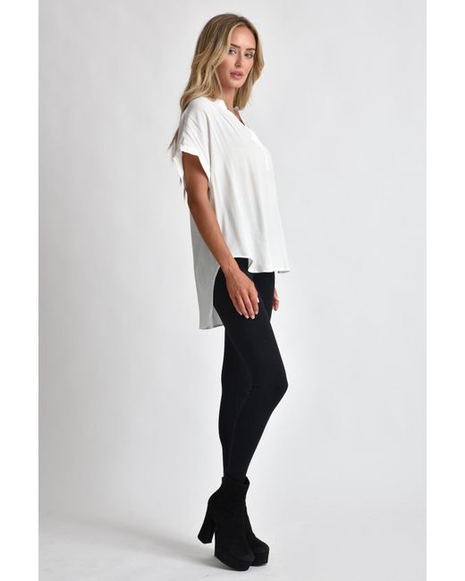 Muche Et Muchette White Jazzy Top