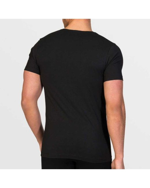 Zd - Zero Defects Black Ceres T-Shirt Soy Fiber – Comfort & Natural Freshness for men