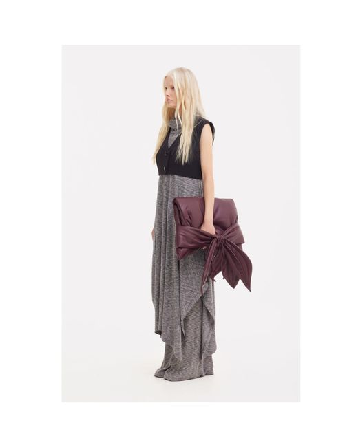 Julia Allert Black Cropped Button-Front Vest