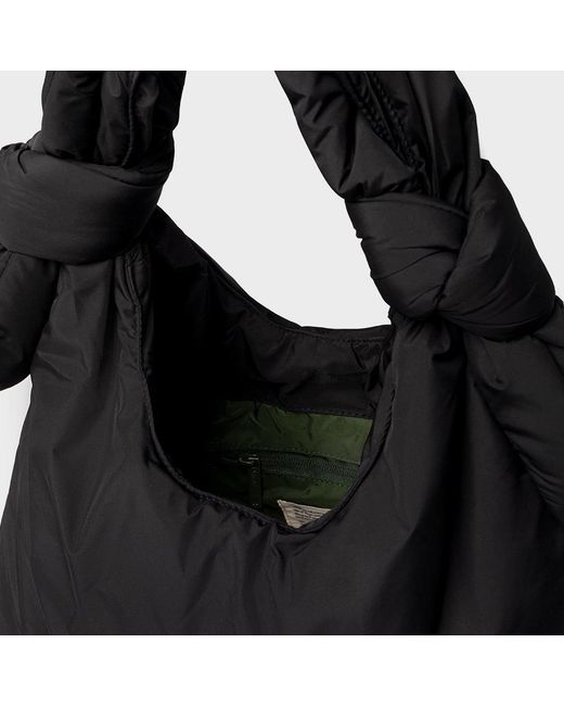 Lefrik Black Biwa Puffy Bag