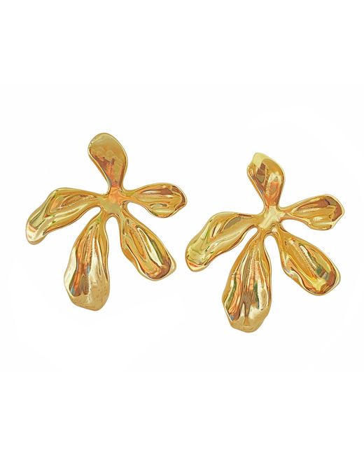 Smilla Brav Metallic Earrings Mara
